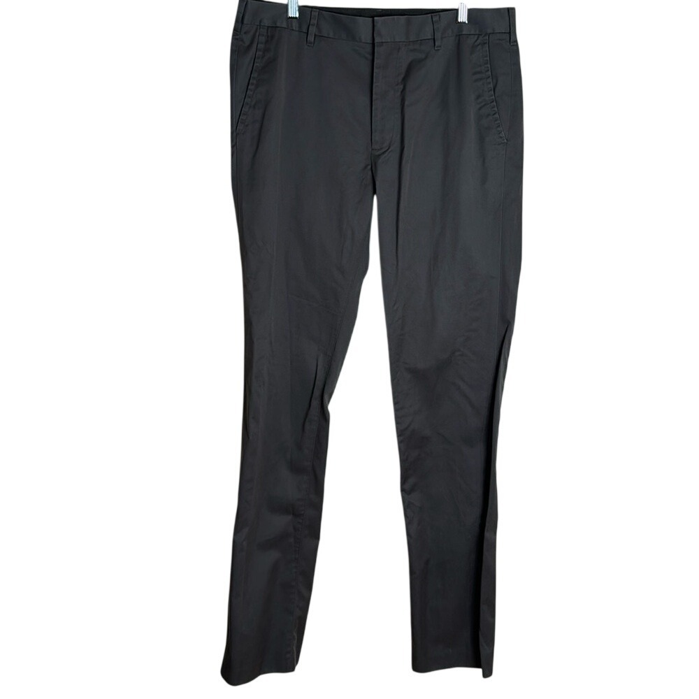 Bonobos Men's Chino Pants‎ Slim Fit Thursday Dark Gray 35/36